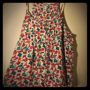 Forever 21 Floral Cami